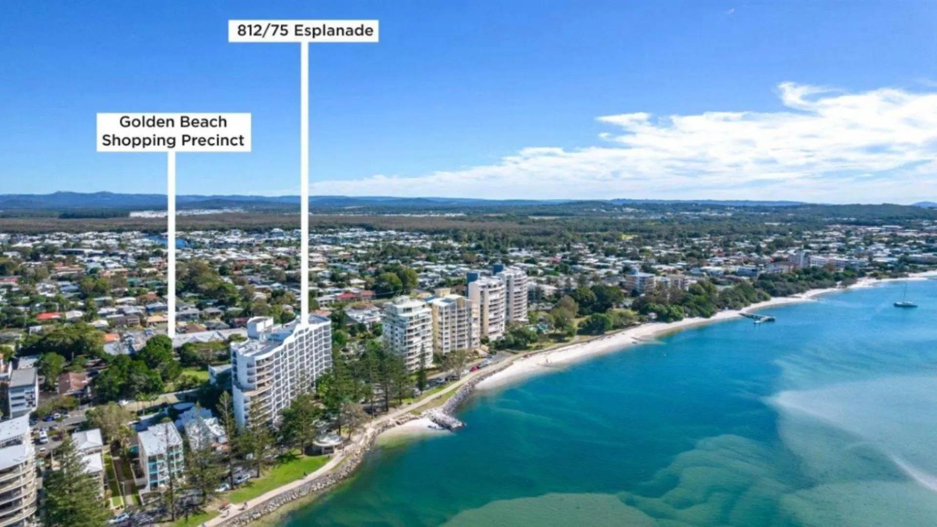 #812 Ramada Resort, Beachfront Golden Beach